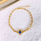 Pulsera de Oro Laminado COP1953-6
