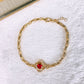 Pulsera de Oro Laminado COP1953-4