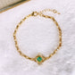 Pulsera de Oro Laminado COP1953-3