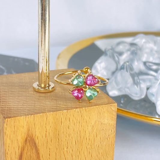 Anillo de Acero Inoxidable Ajustable RAI1401-1