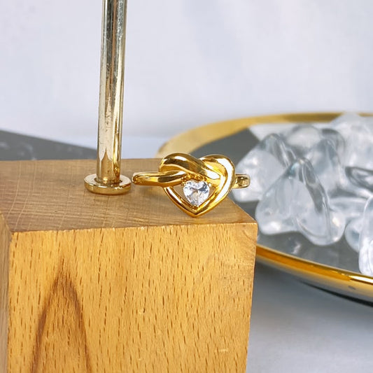 Anillo de Acero Inoxidable Ajustable RAI1398-1