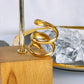 Anillo de Acero Inoxidable Ajustable RAI1402-1