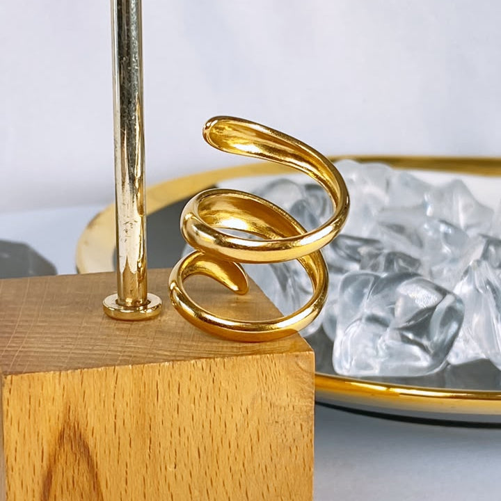 Anillo de Acero Inoxidable Ajustable RAI1402-1