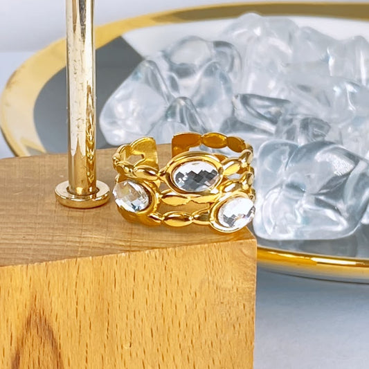 Anillo de Acero Inoxidable Ajustable RAI1400-1