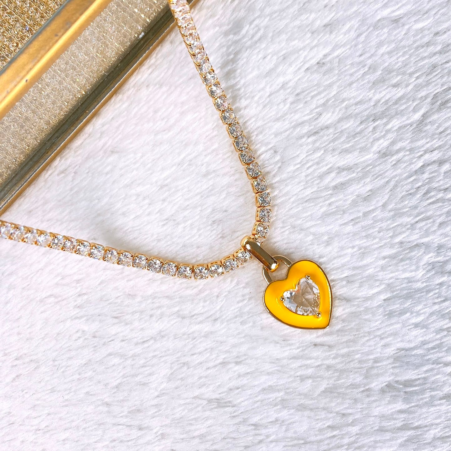 Collar de Chapa de Oro CC2577-3