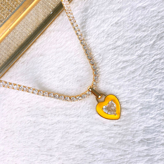 Collar de Chapa de Oro CC2577-3