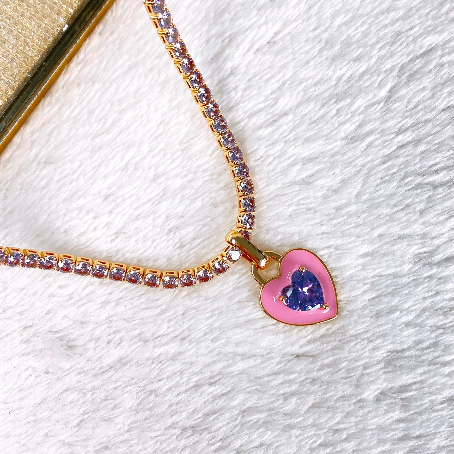 Collar de Chapa de Oro CC2577-1