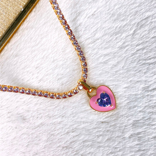 Collar de Chapa de Oro CC2577-1