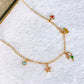 Collar de Chapa de Oro CC2576-5