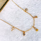 Collar de Chapa de Oro CC2576-2