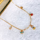Collar de Chapa de Oro CC2576-1