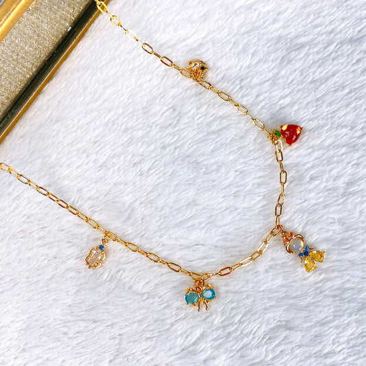 Collar de Chapa de Oro CC2576-1