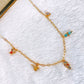 Collar de Chapa de Oro CC2576-6