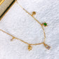 Collar de Chapa de Oro CC2576-4