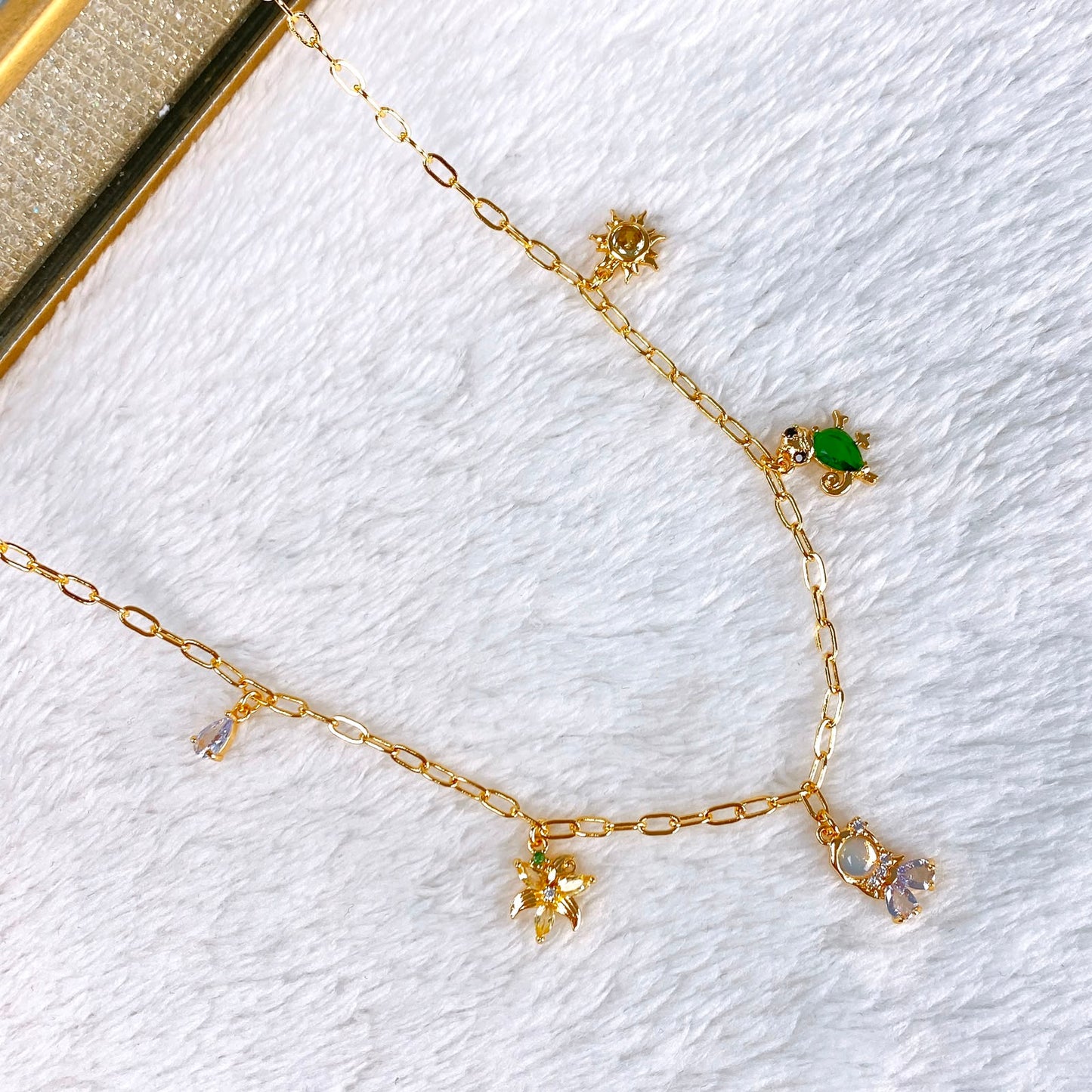 Collar de Chapa de Oro CC2576-4