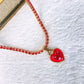 Collar de Chapa de Oro CC2577-2