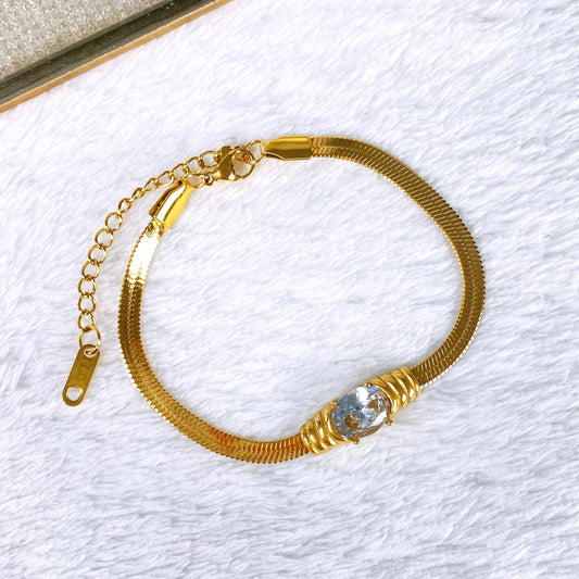 Pulsera de Acero Inoxidable PAI1689-1