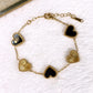 Pulsera Doble Vista de Acero Inoxidable PAI1688-2