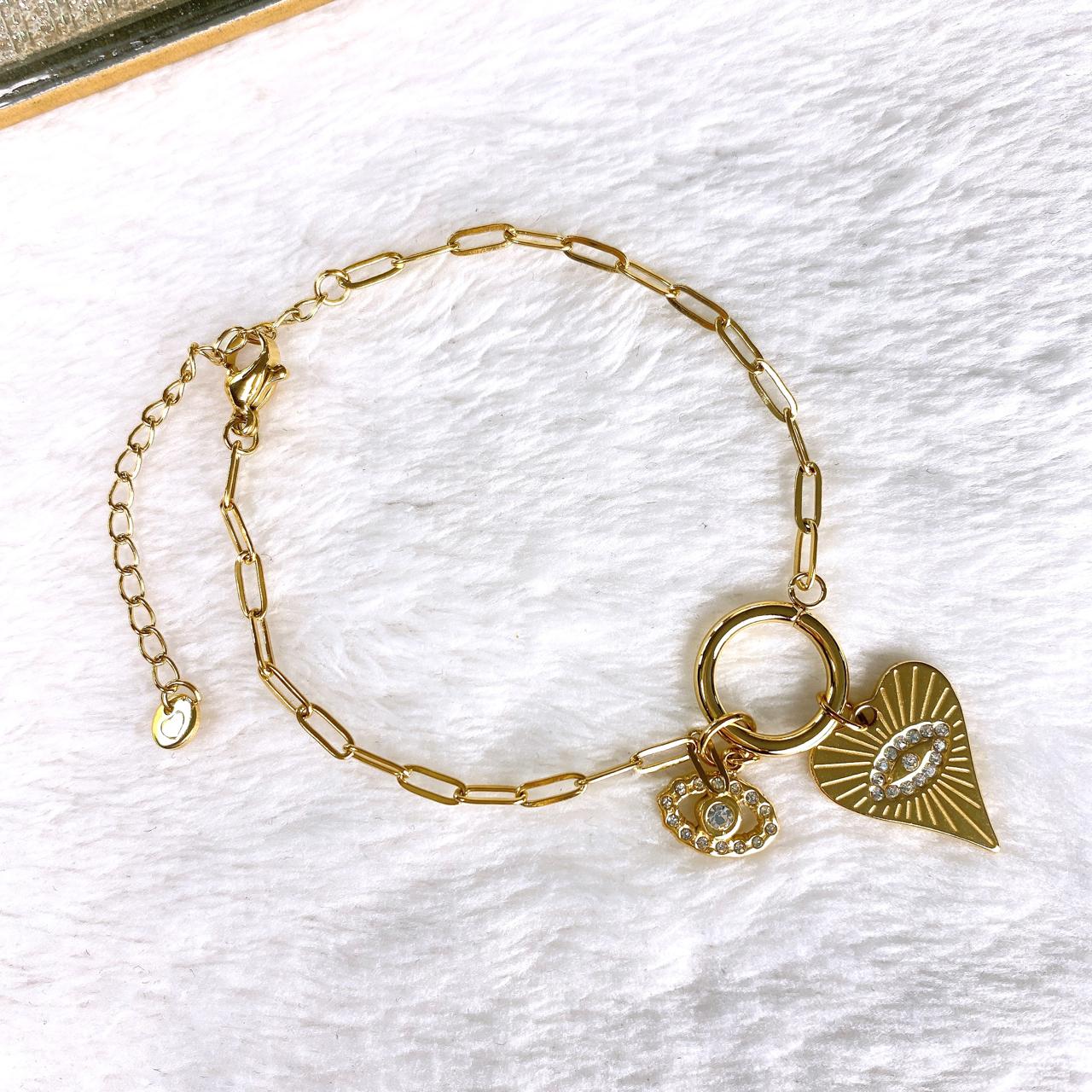 Pulsera de Acero Inoxidable PAI1690-1