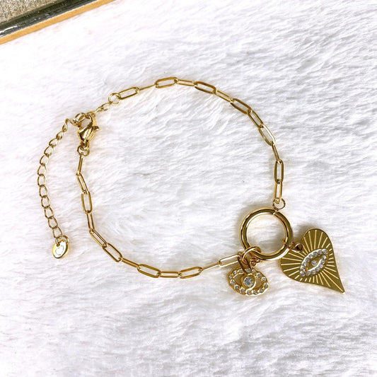 Pulsera de Acero Inoxidable PAI1690-1