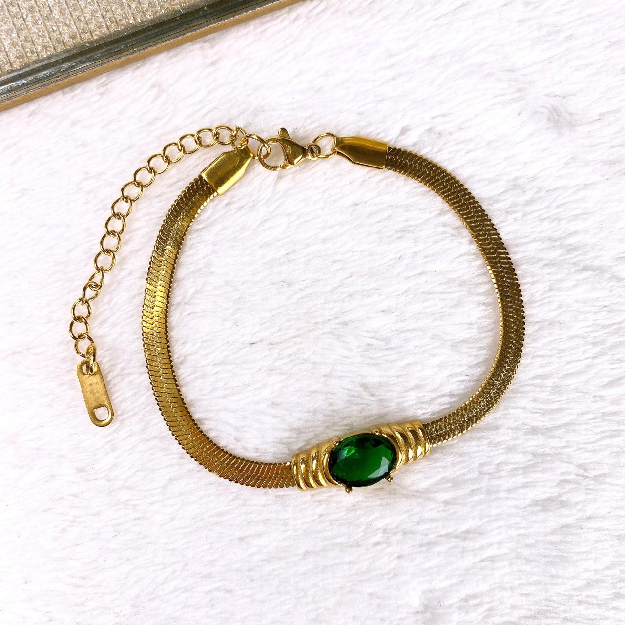 Pulsera de Acero Inoxidable PAI1689-3