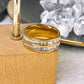 Anillo de Acero Inoxidable Talla #8 RAI1413-8
