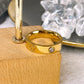 Anillo de Acero Inoxidable Talla #8 RAI1406-8