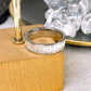 Anillo de Acero Inoxidable Talla #7 RAI1412-7
