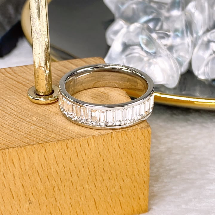 Anillo de Acero Inoxidable Talla #7 RAI1412-7