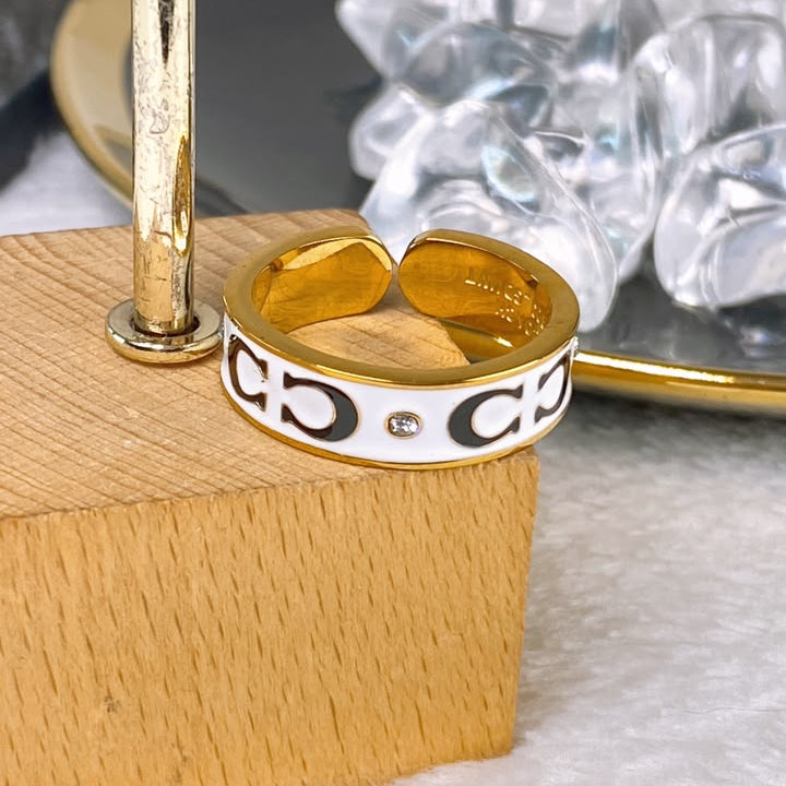 Anillo de Acero Inoxidable Ajustable RAI1409-1
