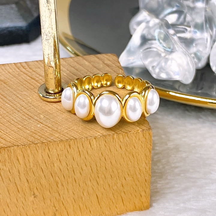 Anillo de Acero Inoxidable Ajustable RAI1407-1