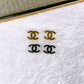 Set de Aretes de Acero Inoxidable AAI3076-2