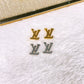 Set de Aretes de Acero Inoxidable AAI3076-1