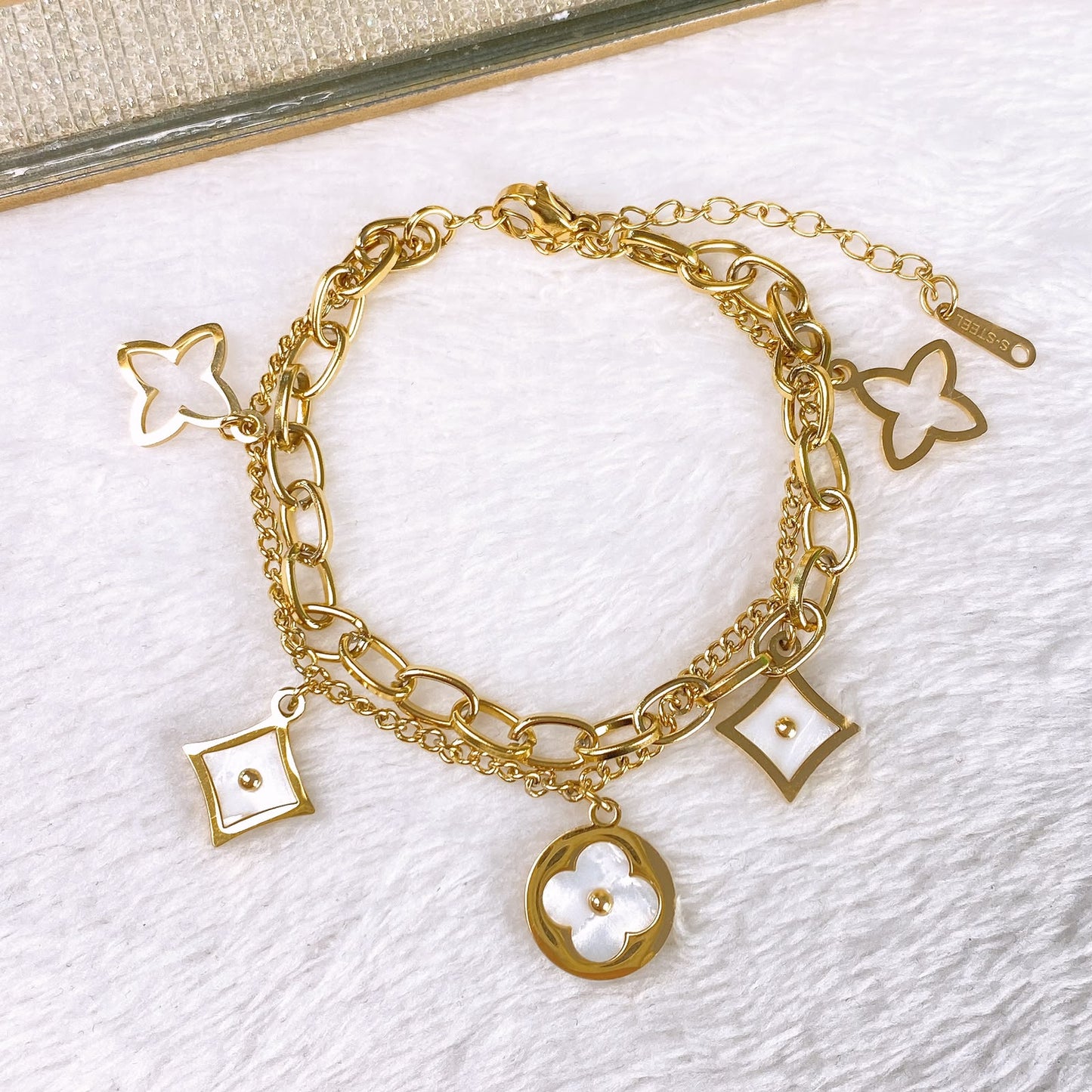 Pulsera de Acero Inoxidable PAI1710-1