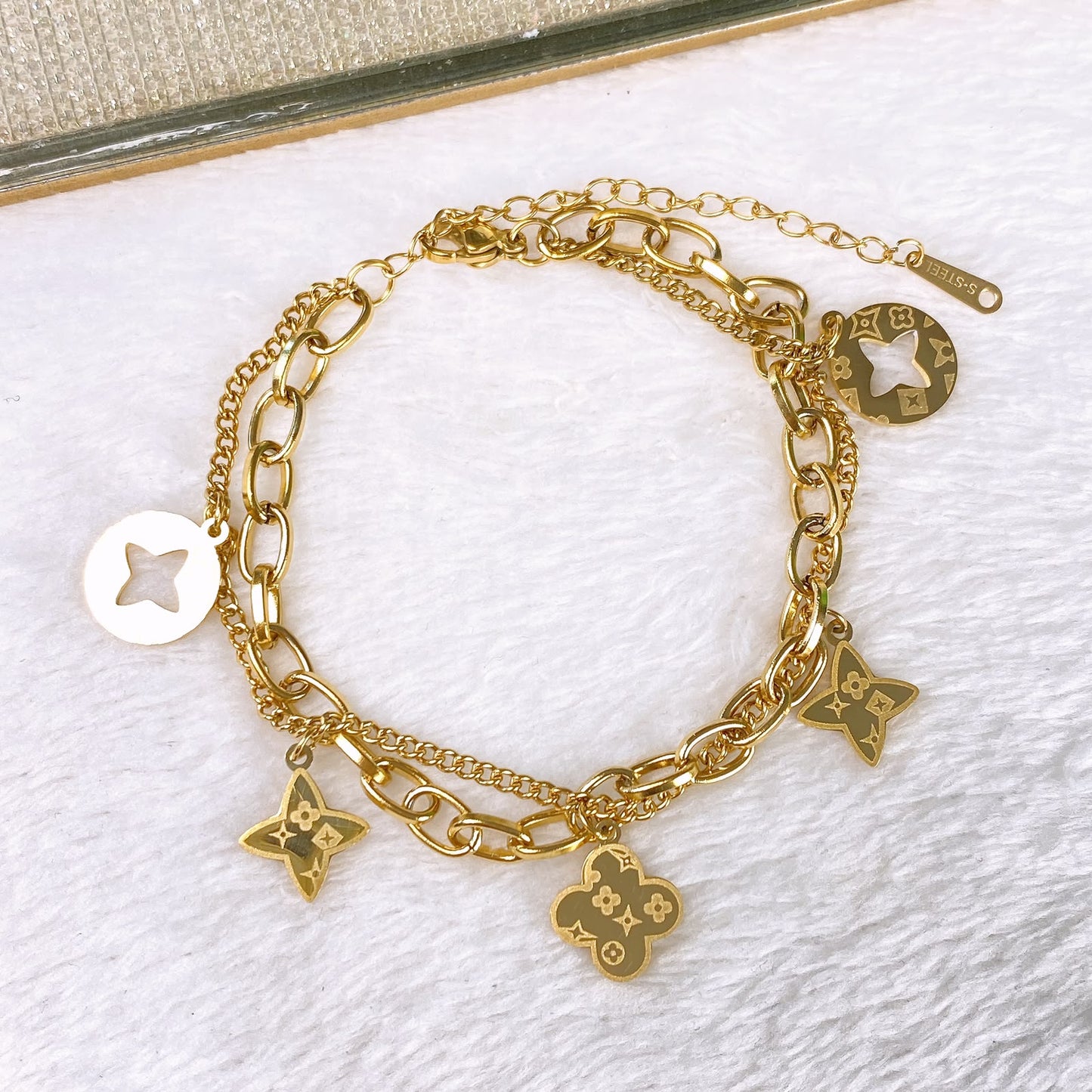 Pulsera de Acero Inoxidable PAI1708-1