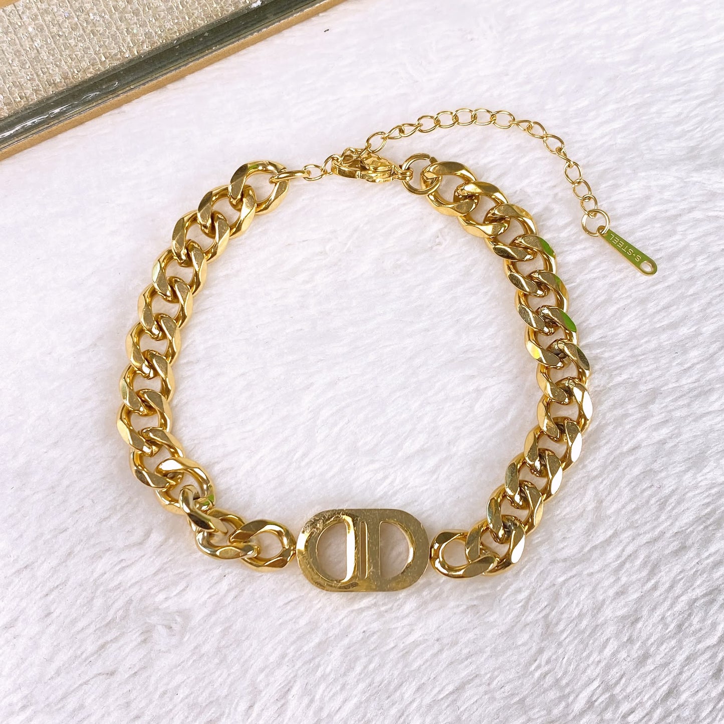 Pulsera de Acero Inoxidable PAI1712-1