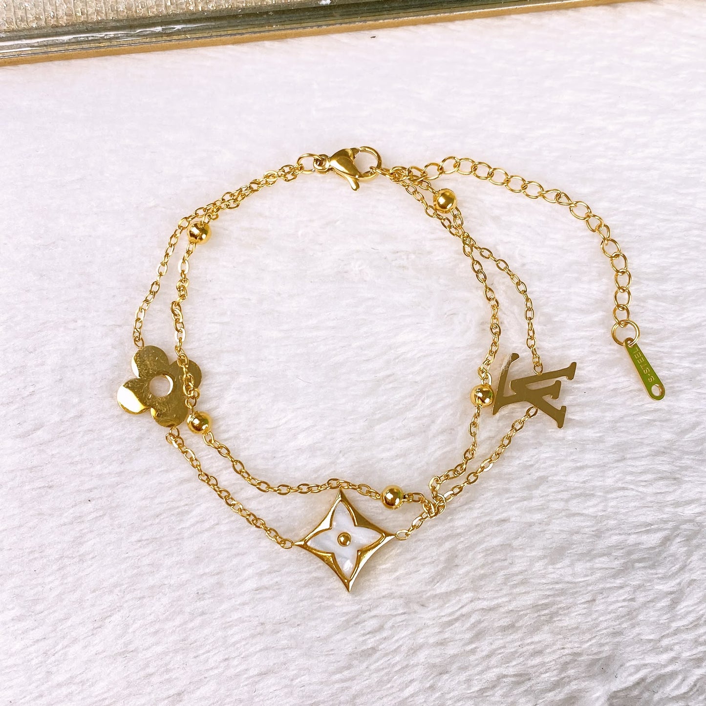 Pulsera de Acero Inoxidable PAI1707-1
