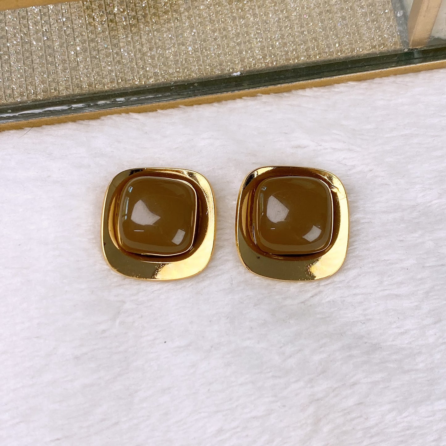 Arete de Acero Inoxidable y Acrilico AAI3053-3
