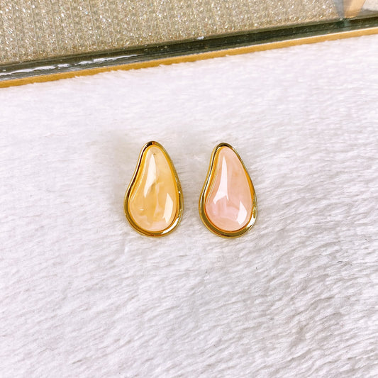 Arete de Acero Inoxidable y Acrilico AAI3054-1