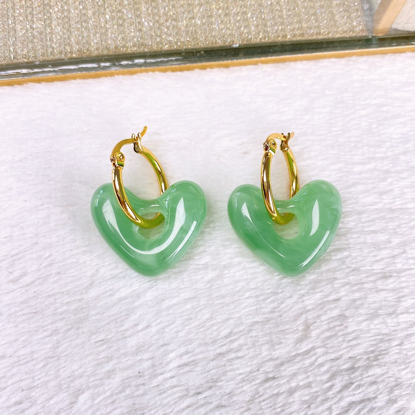 Arete de Acero Inoxidable y Acrilico AAI3050-5