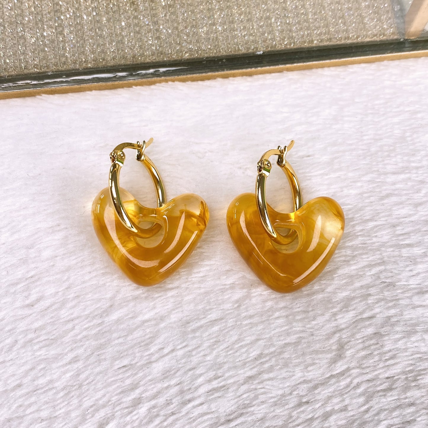 Arete de Acero Inoxidable y Acrilico AAI3050-2