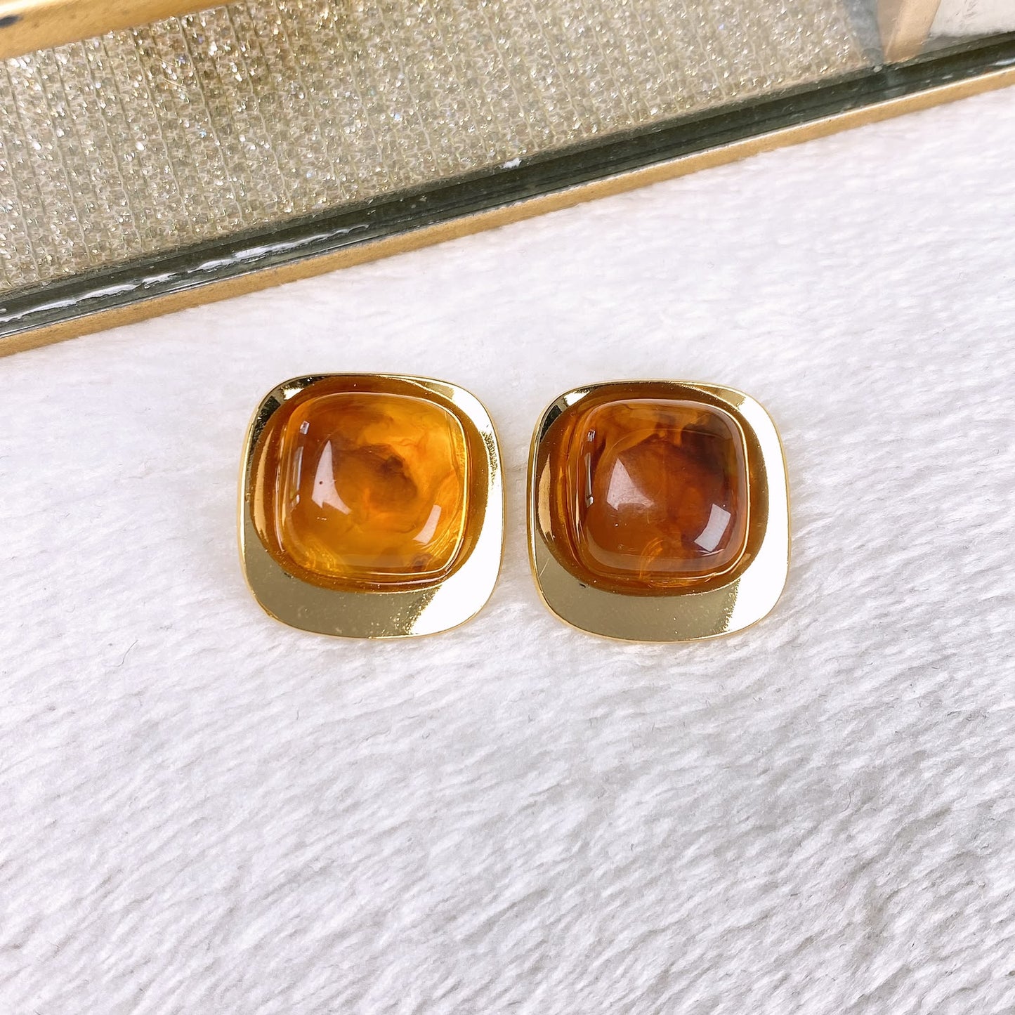Arete de Acero Inoxidable y Acrilico AAI3053-2