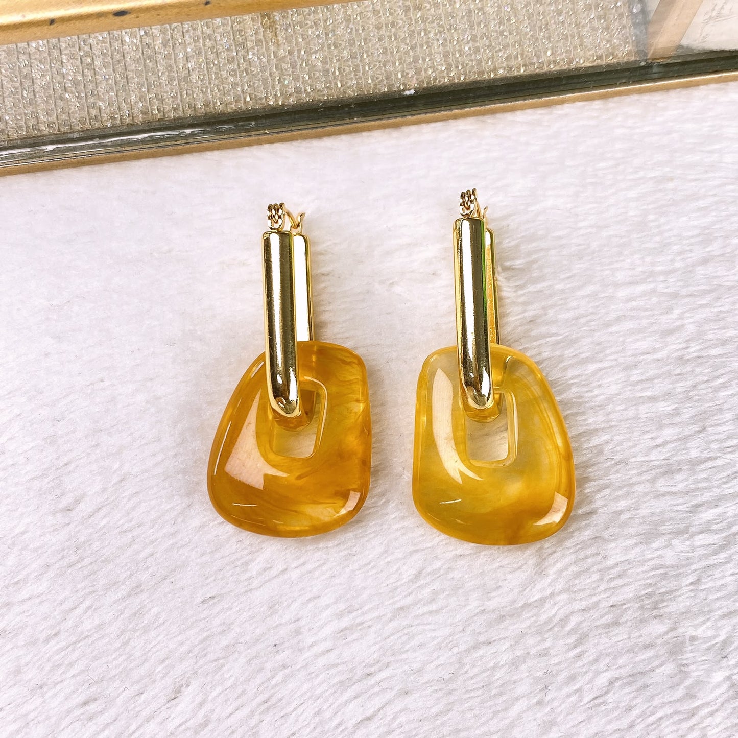 Arete de Acero Inoxidable y Acrilico AAI3051-3
