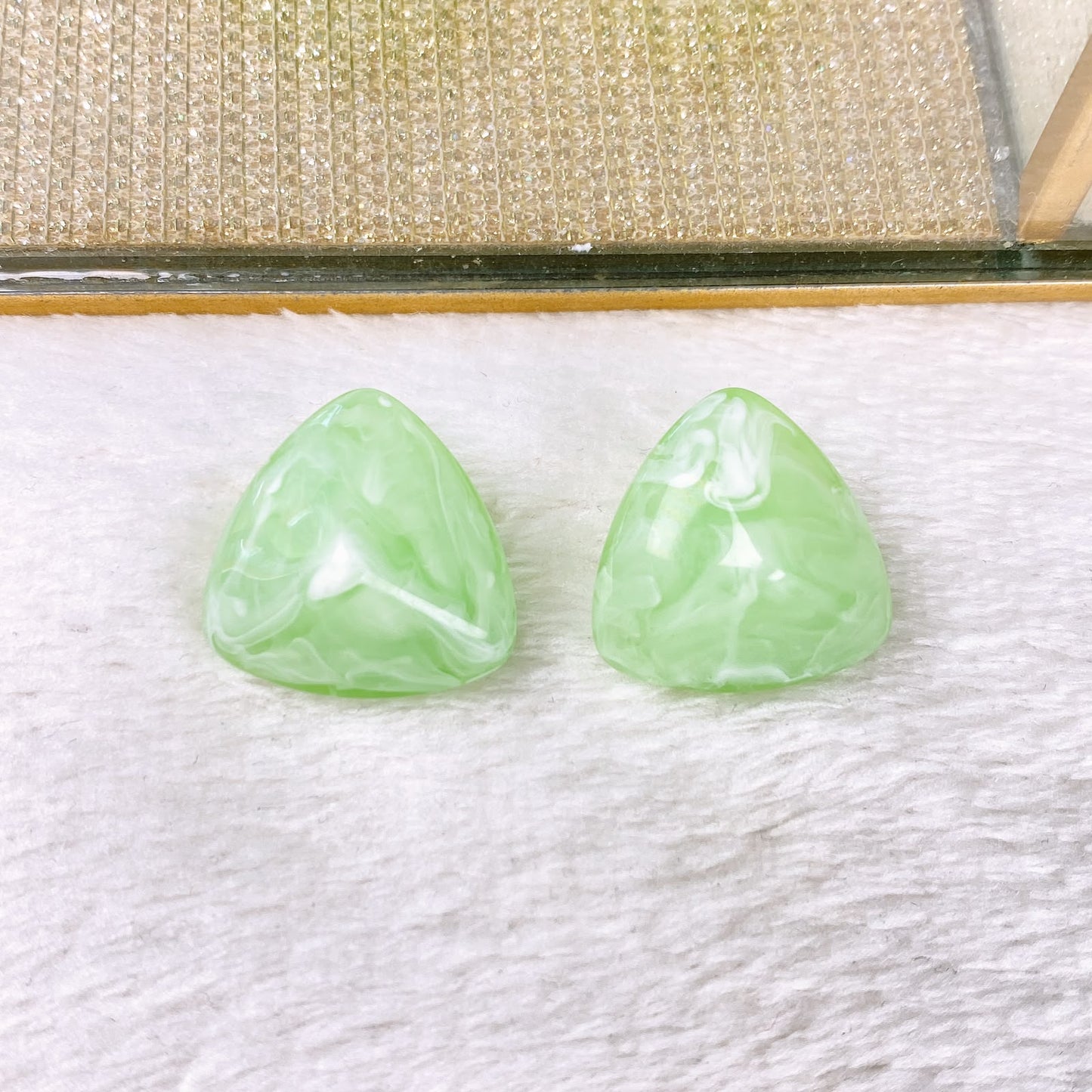 Arete de Acero Inoxidable y Acrilico AAI3052-1