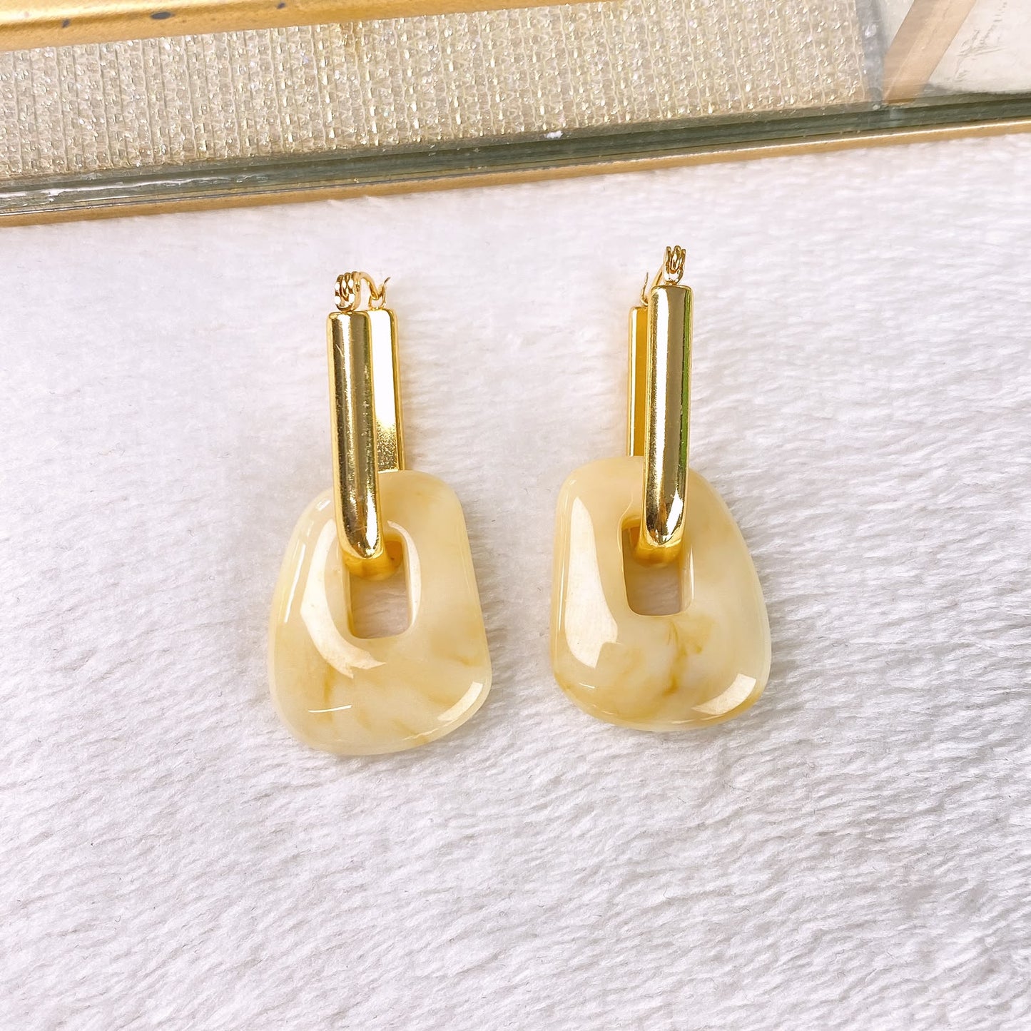 Arete de Acero Inoxidable y Acrilico AAI3051-6