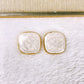 Arete de Acero Inoxidable Esmaltado AAI3058-2