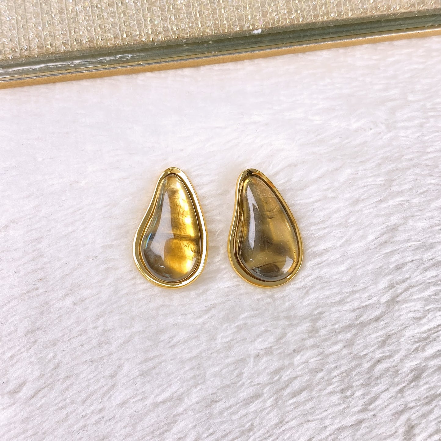 Arete de Acero Inoxidable y Acrilico AAI3054-3