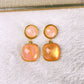 Arete de Acero Inoxidable y Acrilico AAI3049-2