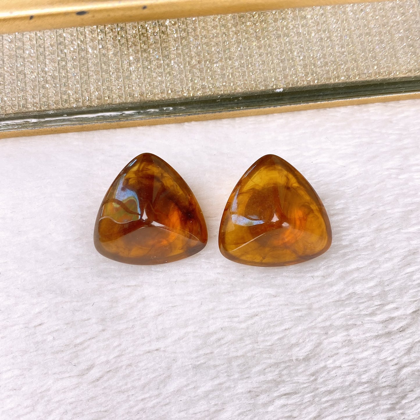 Arete de Acero Inoxidable y Acrilico AAI3052-2