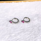 Arete de Chapa de Oro COA2934-6